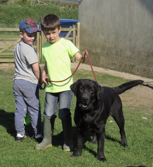 Arthur (son of Biggins) with William and Jackson